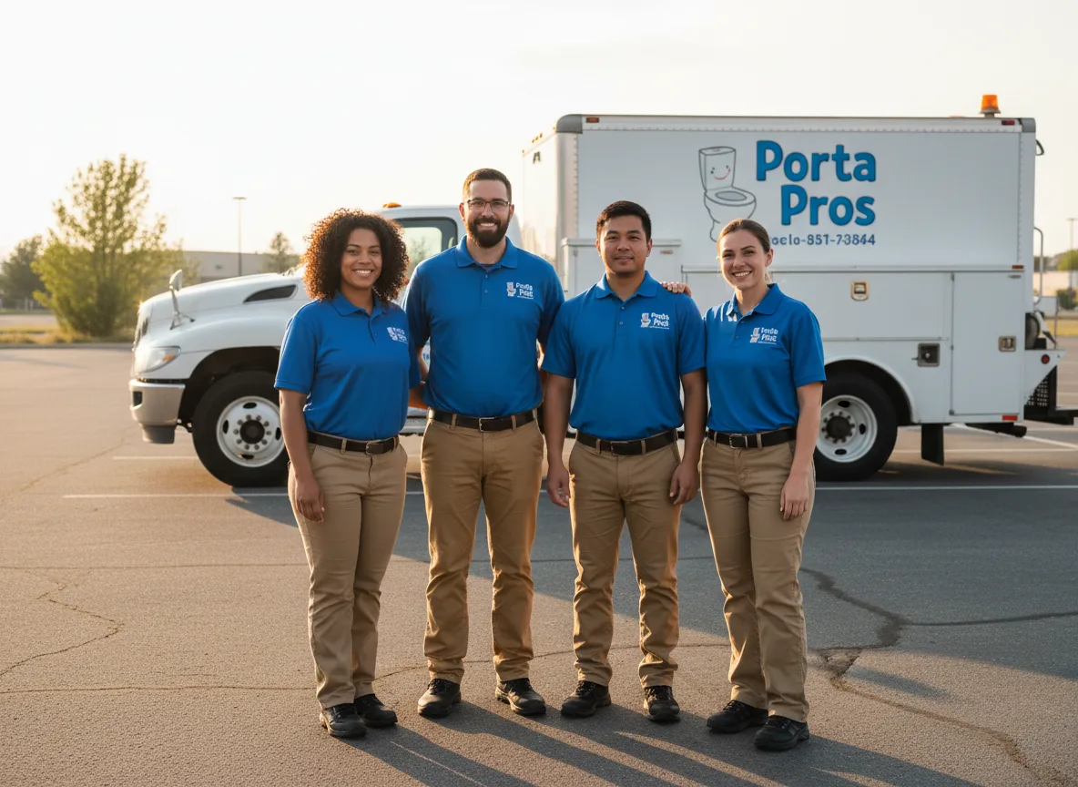 Porta Potty Rental company in Worthville, PA