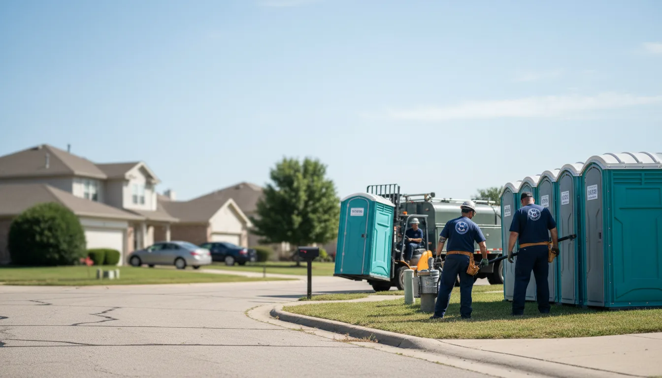 Porta Potty Rental in Worthville, PA near me